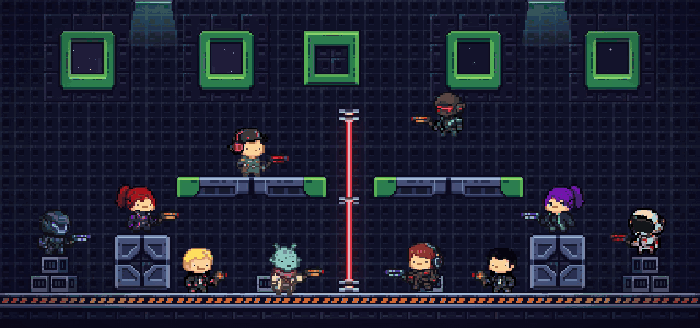 Galaxy Pixel Art Generator