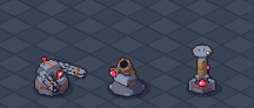 Turrets