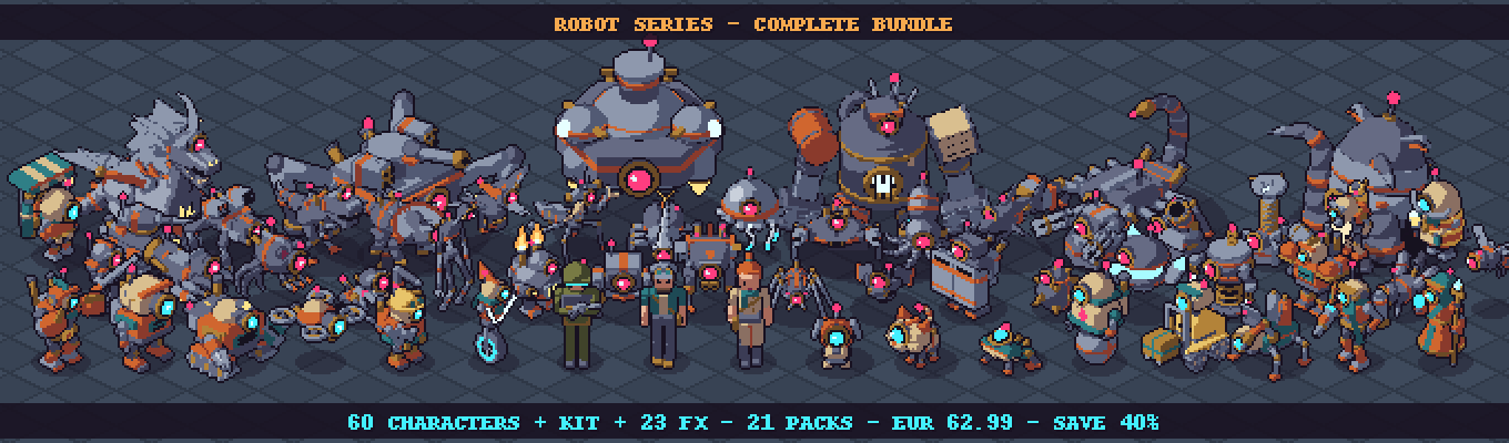 Robot Series – Complete bundle