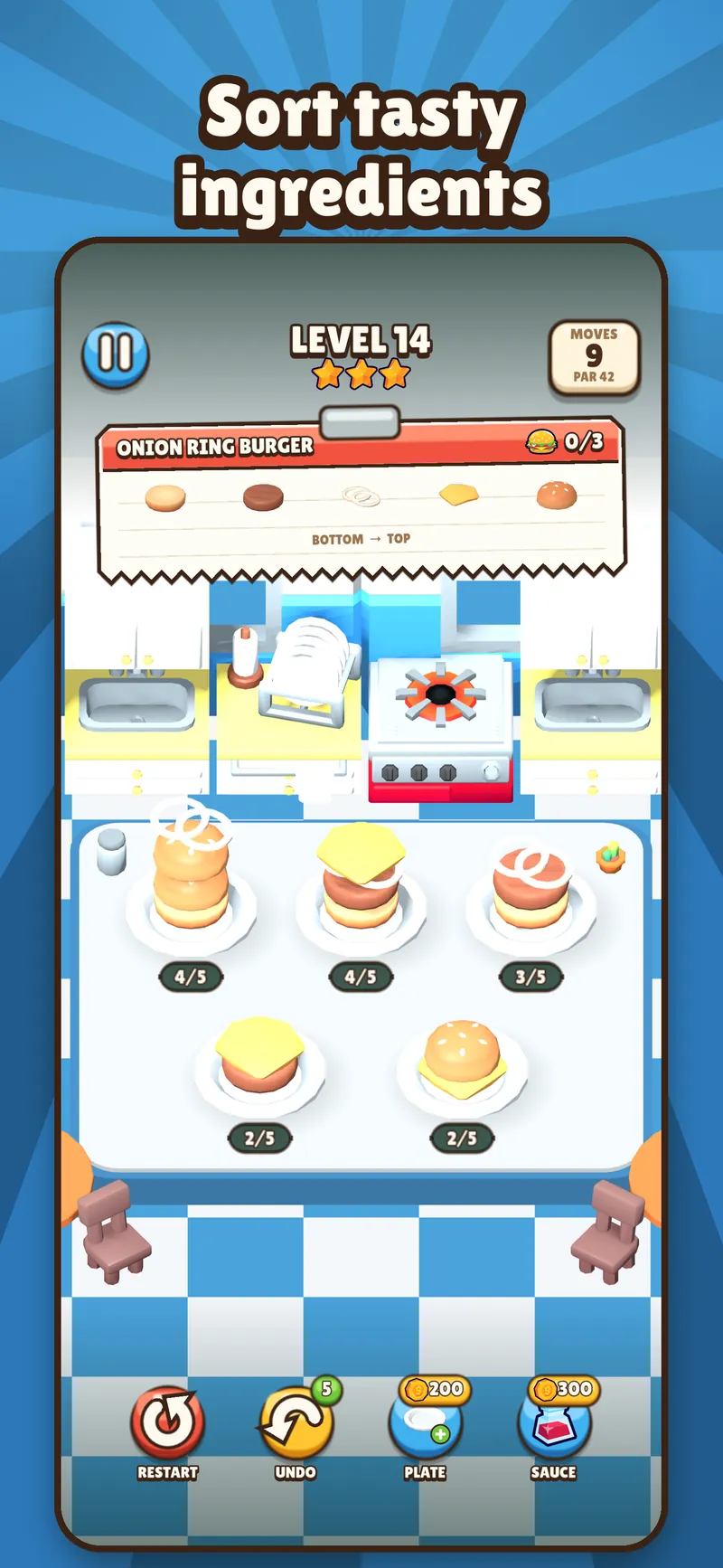 Burger Stack screenshot 2