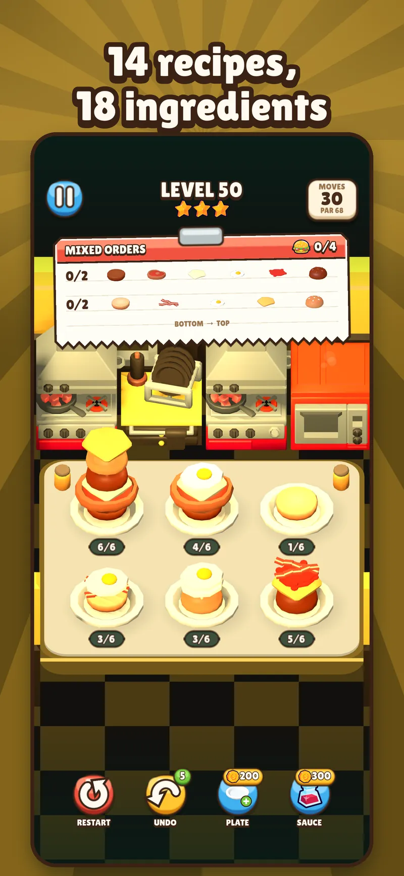 Burger Stack screenshot 3