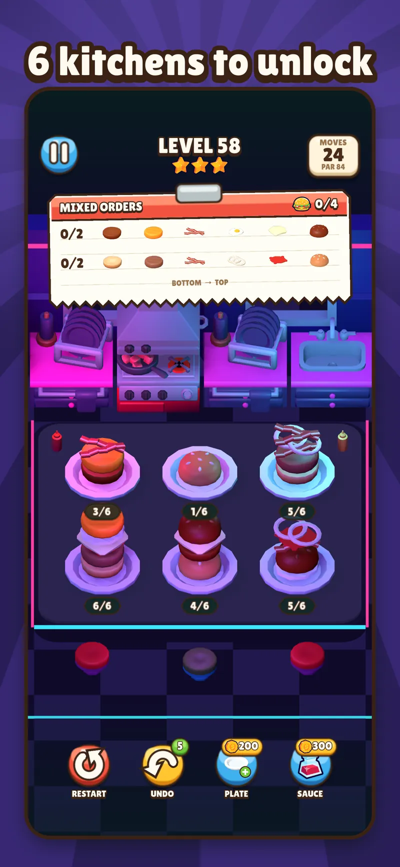 Burger Stack screenshot 4