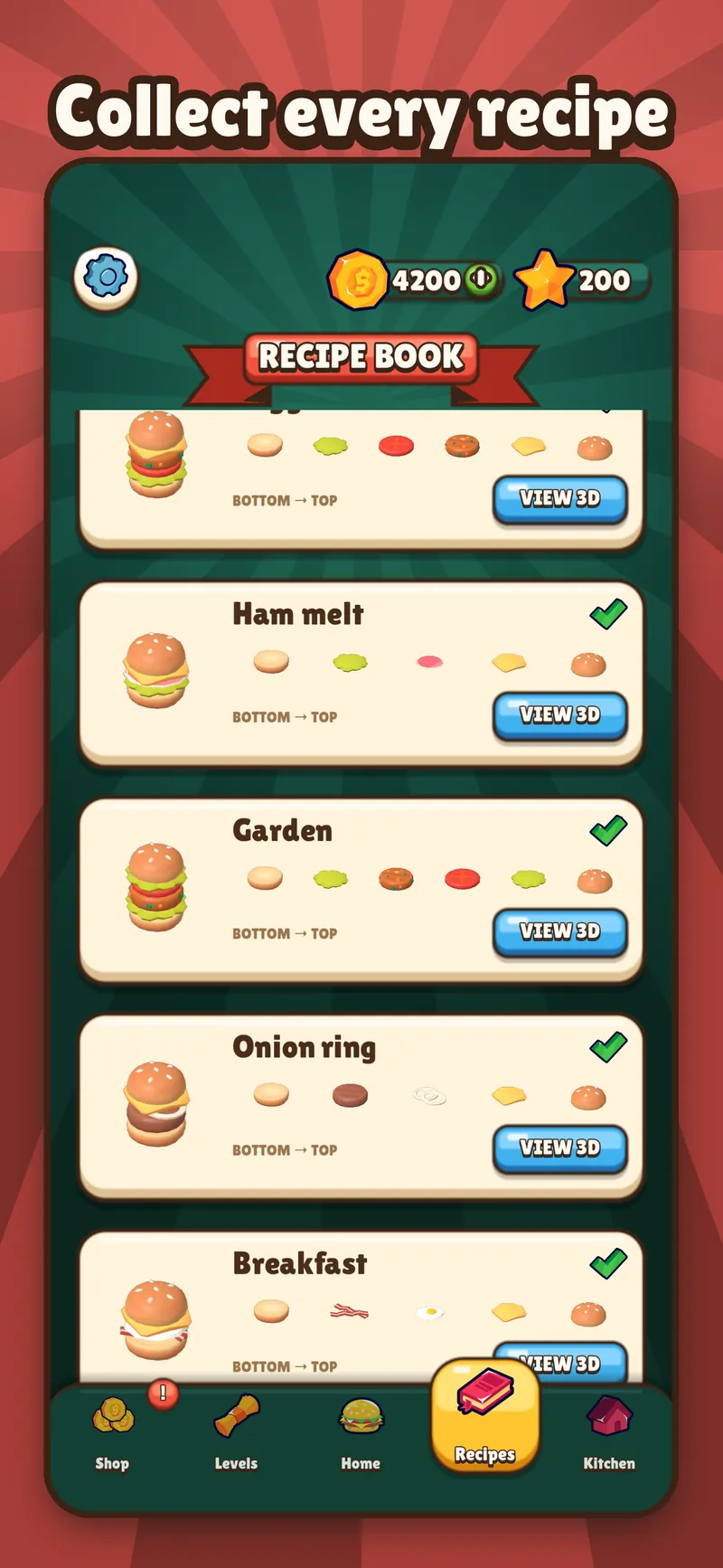 Burger Stack screenshot 7