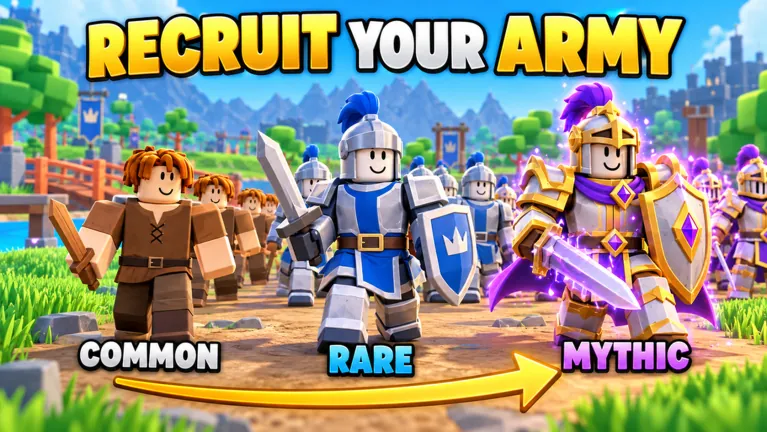 Grow a Knight Army screenshot 1