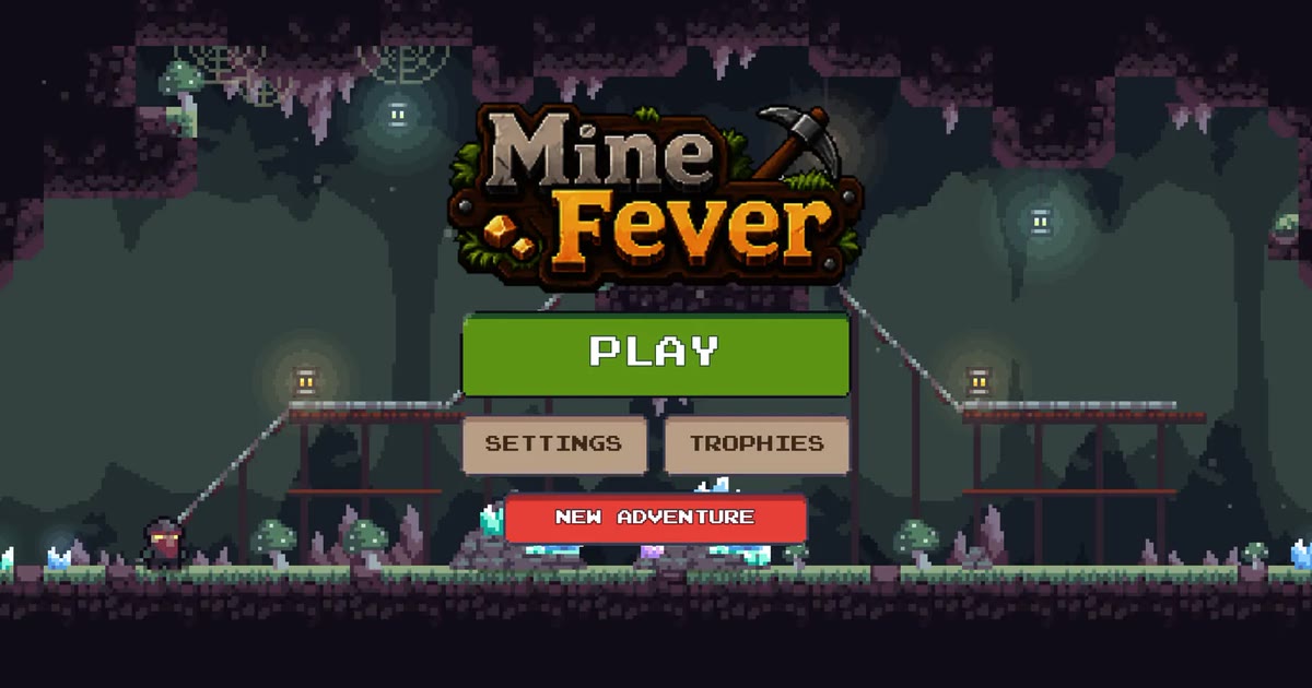 Mine Fever key art