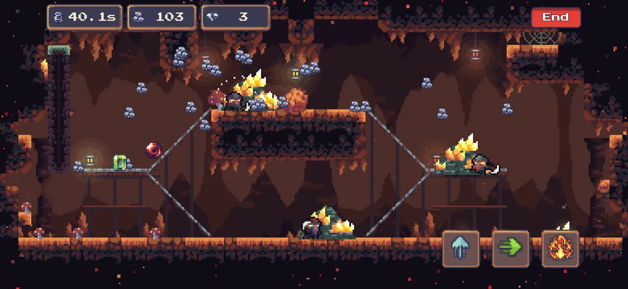 Mine Fever screenshot 2