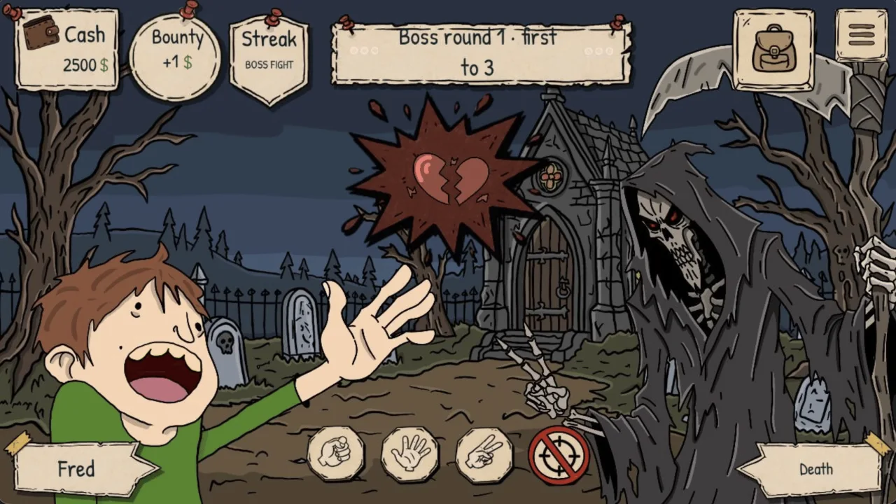 Death boss fight