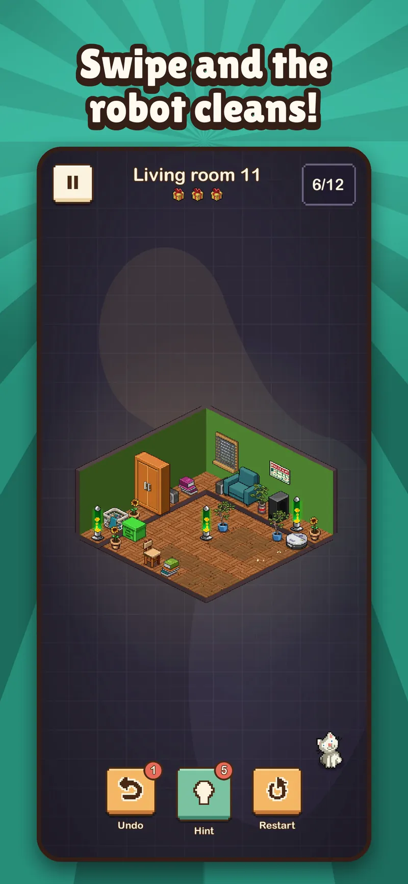 Tidy Tiles screenshot 1