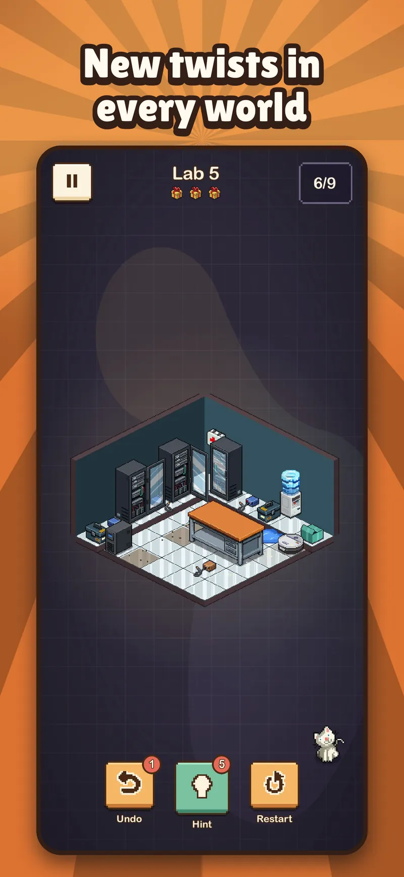 Tidy Tiles screenshot 2