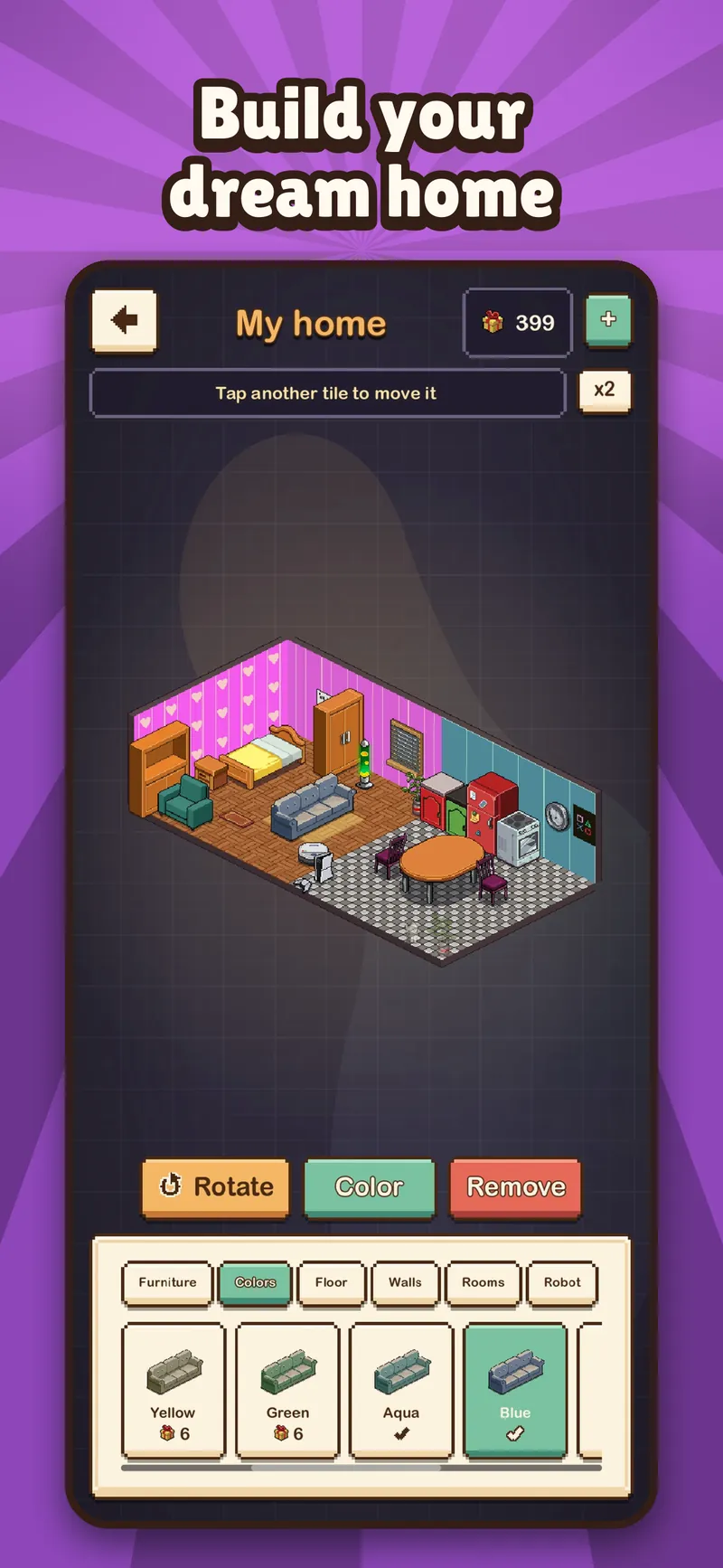 Tidy Tiles screenshot 4
